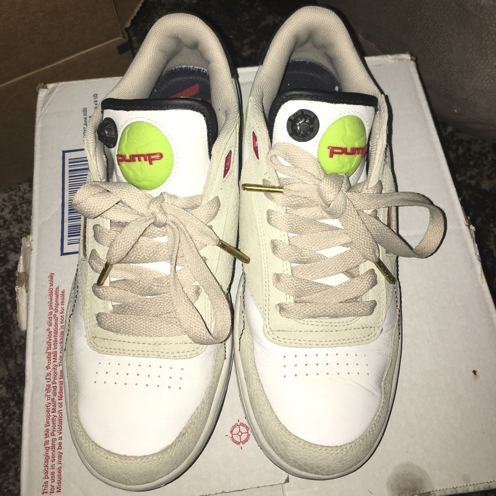 Used Reebok club c pump dgk collaboration